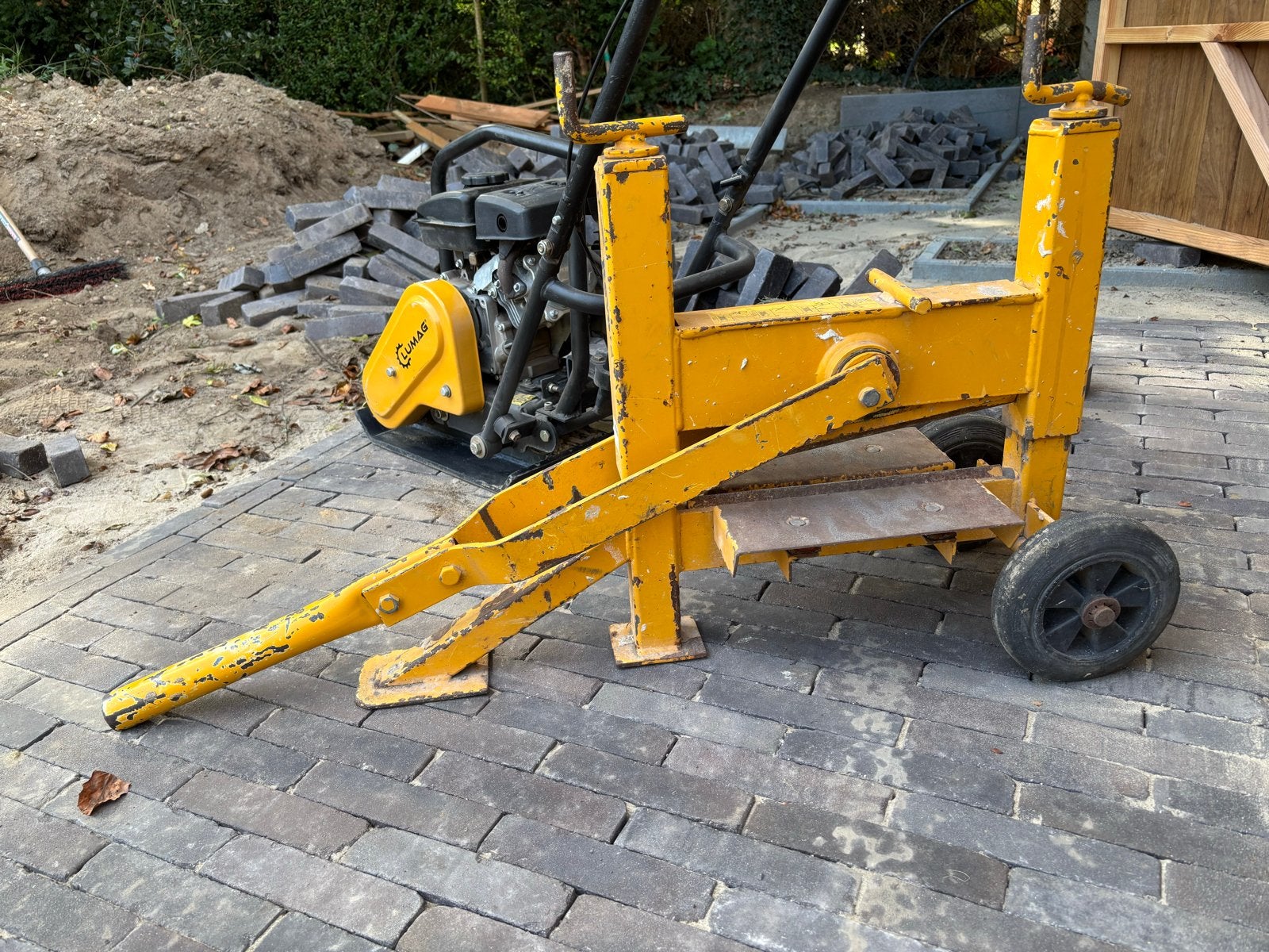 Steenknipper Revo - Professioneel gereedschap voor bestratin, Ophalen, Zo goed als nieuw, Overige typen, Overige merken