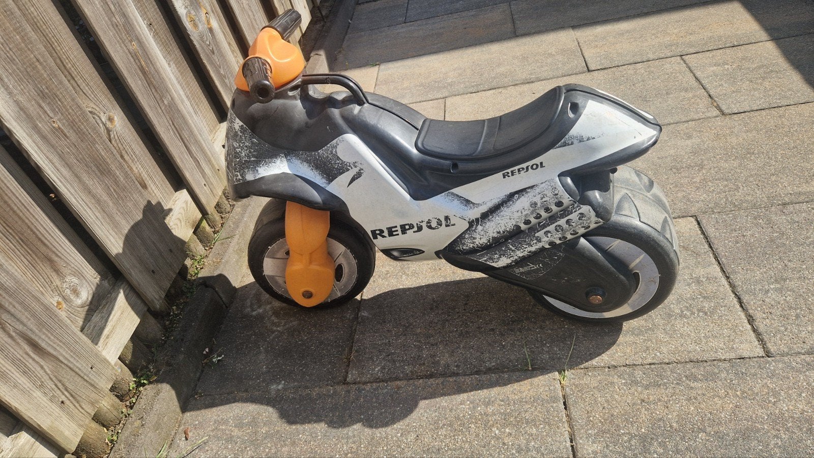 Kinder loopmotor - Repsol design, Ophalen of Verzenden, Gebruikt