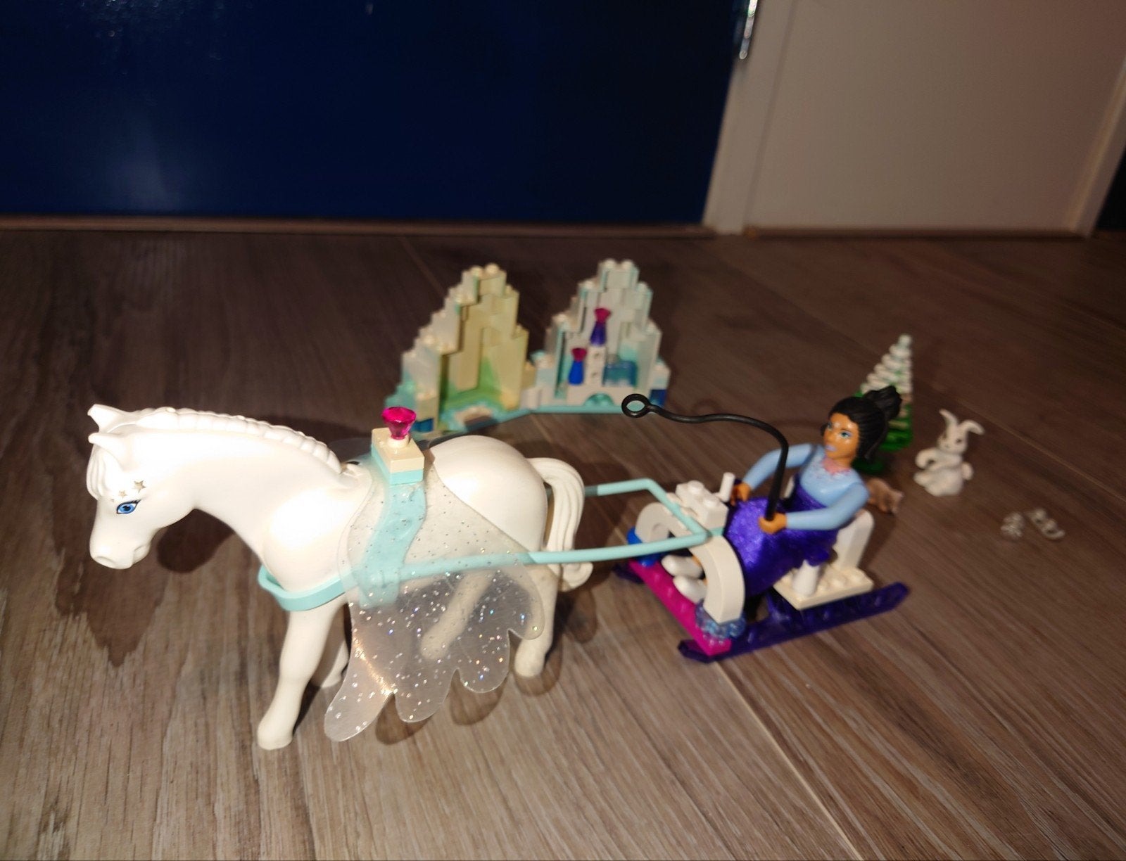 Meisjes Lego Belville set 5961 De Sneeuw Koningin, Ophalen of Verzenden, Inclusief minifiguren, Lego