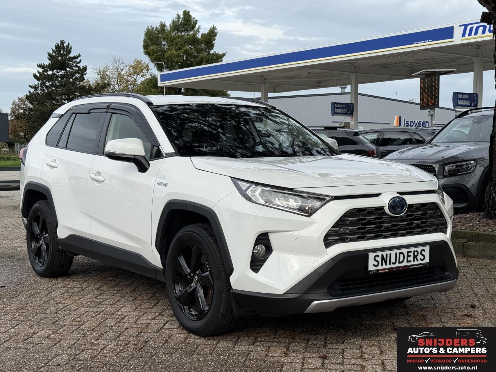 Foto 2 van Toyota RAV4 2.5 Hybrid Business Plus keurig onderhouden