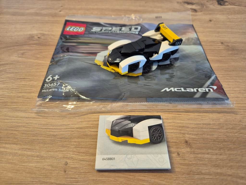Lego Speed Champions 30657 McLaren Solus GT, Ophalen of Verzenden