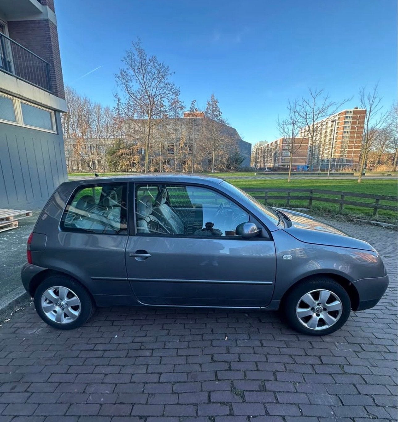 Volkswagen Lupo, Auto's, 450 kg, 4 stoelen, Particulier, 871 kg