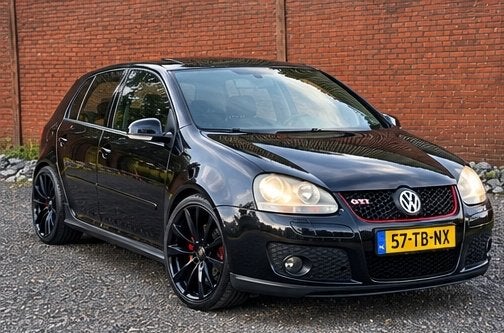 Volkswagen Golf 2.0 GTI 260pk, Auto's, 4 cilinders, Zwart, Origineel Nederlands, Handgeschakeld