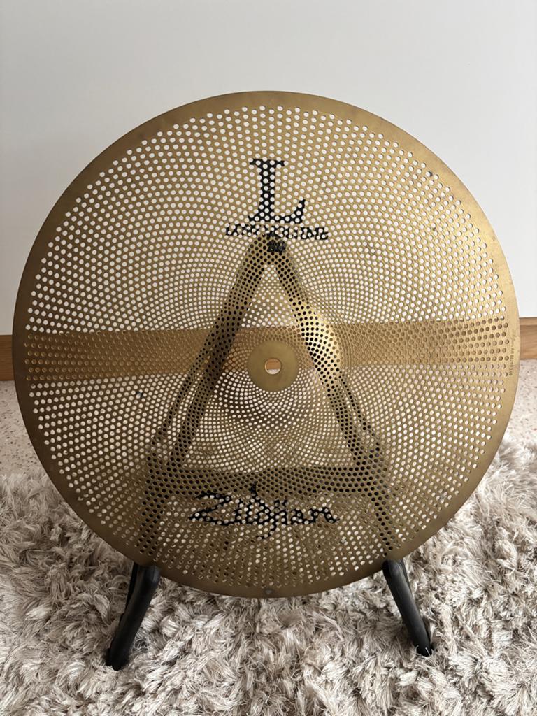 Zildjian L80 Low Volume 18” Ride/Crash, Muziek en Instrumenten, Percussie, Ophalen of Verzenden, Gebruikt, Overige soorten
