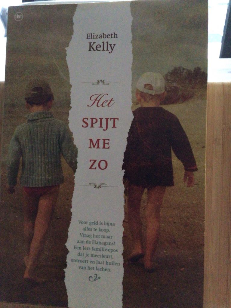 Het spijt me zo - Elizabeth Kelly (Paperback), Ophalen of Verzenden, Gelezen, Nederland