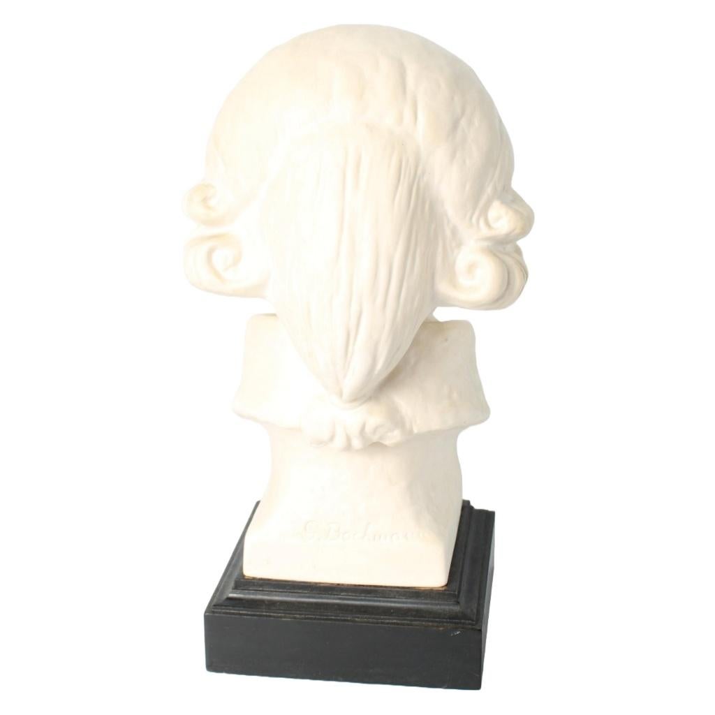 Goebel buste Joseph Haydn – bisquit porselein – W-Germany, Ophalen of Verzenden