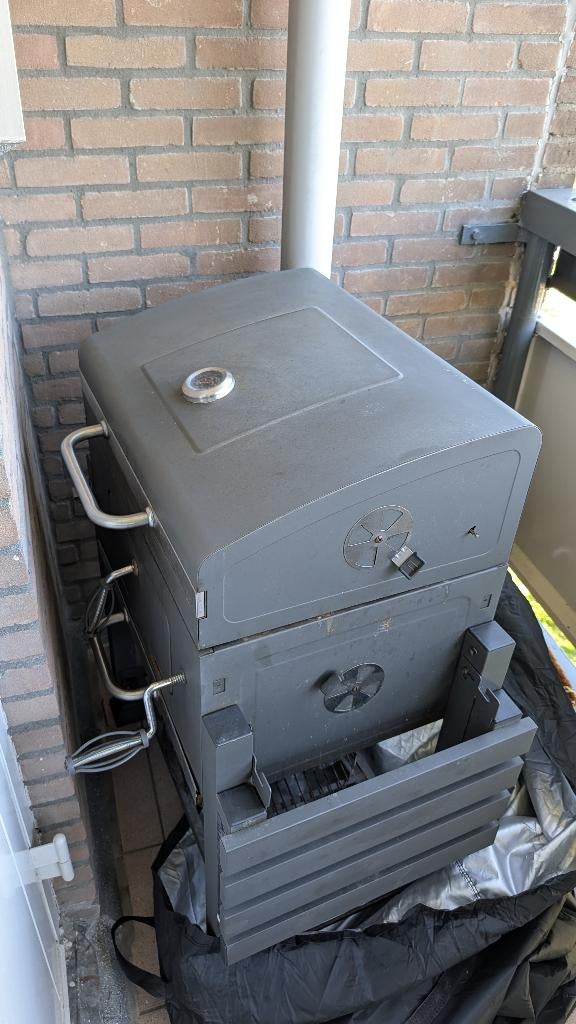Tepro Toronto Click Charcoal BBQ Grill, Tuin en Terras, Houtskoolbarbecues, Ophalen, Gebruikt, Tepro, Met accessoires