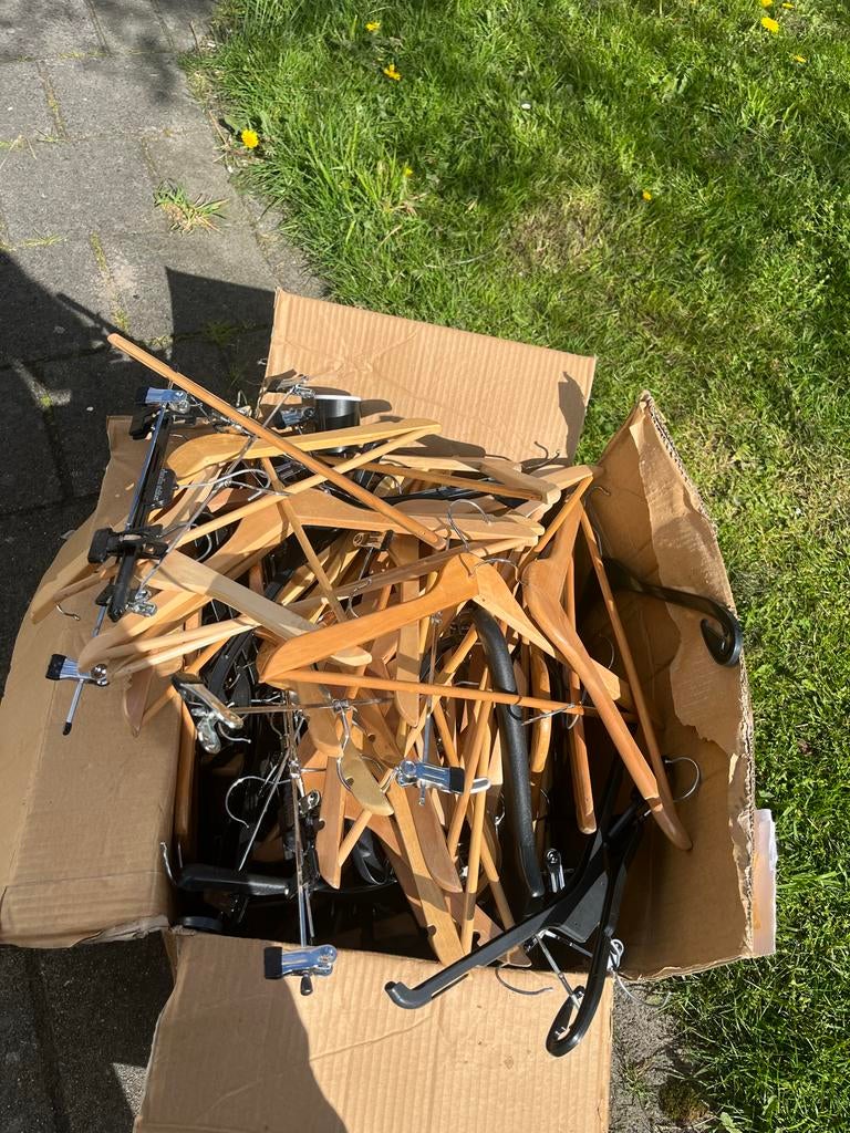 Kledinghangers, diverse soorten, Ophalen, Nn, Gebruikt, Hh