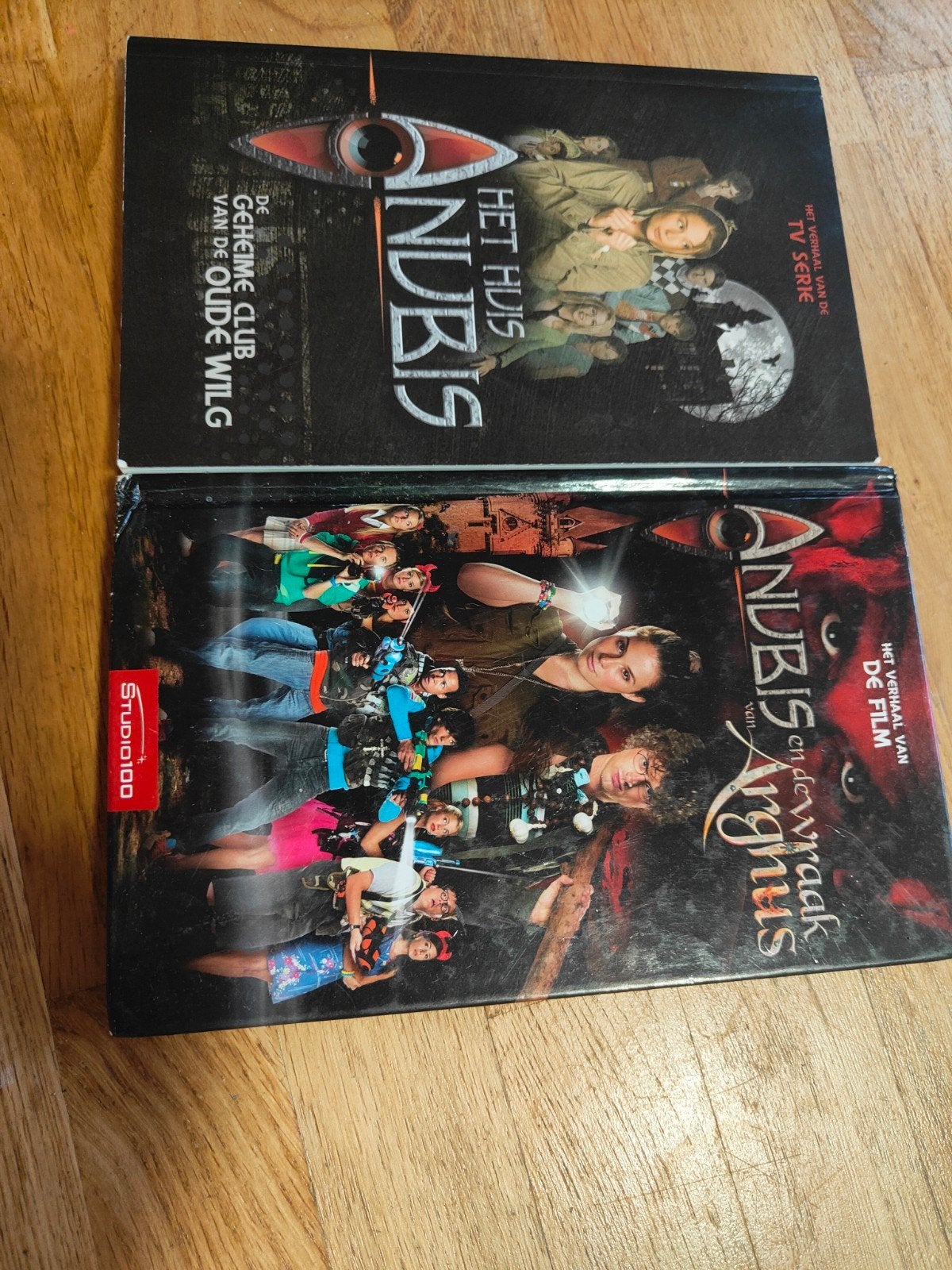 Het Huis Anubis Boeken: De Geheime Club & De Wraak van Argus, Boeken, Ophalen of Verzenden, Gelezen, Anjali Taneja, Fictie