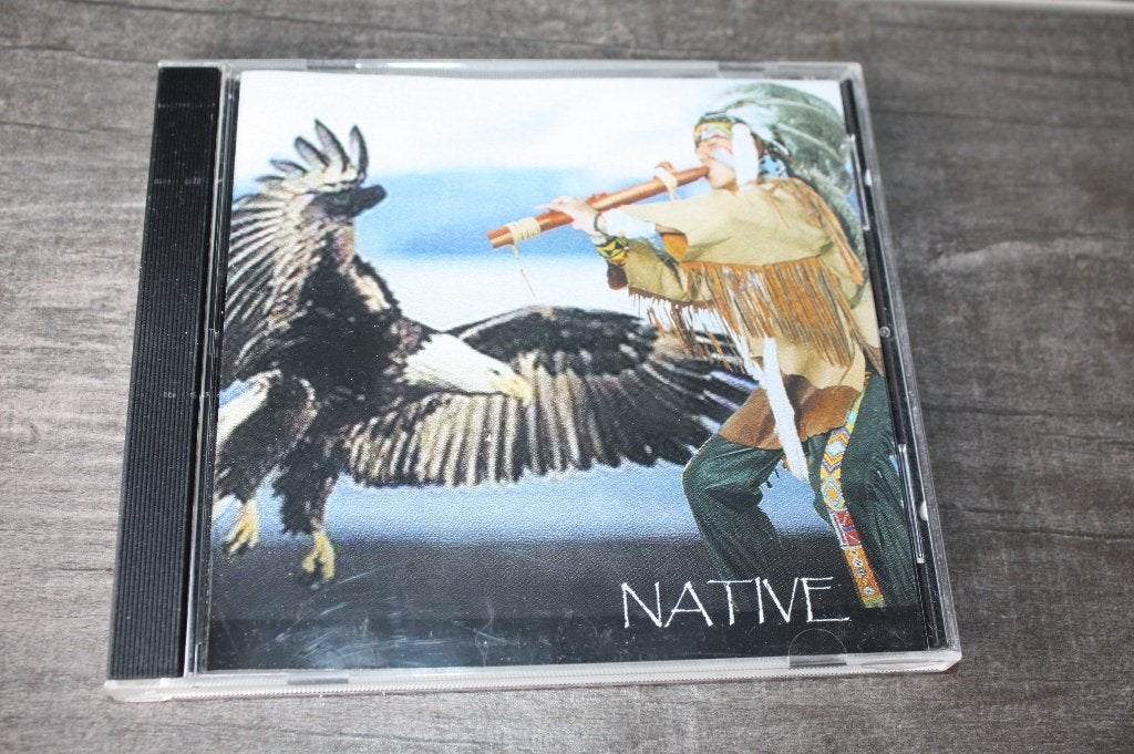 Native – Instrumentale muziek – CD, Ophalen of Verzenden, Zo goed als nieuw, Album, Inclusief boekje