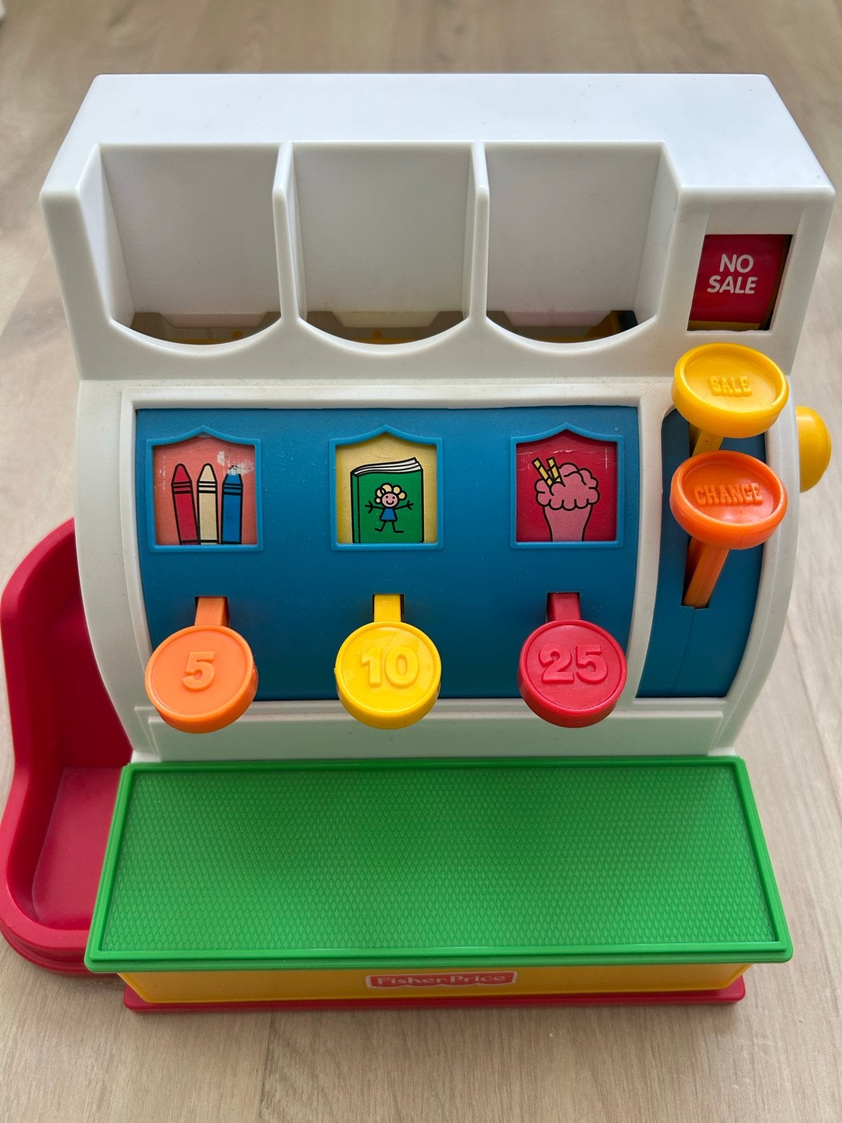Fisher-Price Kassa - Zo goed als nieuw, Ophalen, Zo goed als nieuw, Speelset