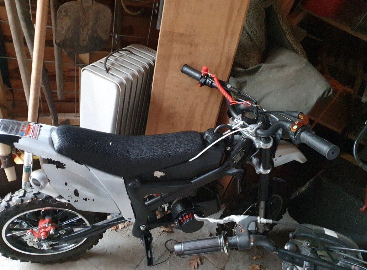 Mini crossmotor 50cc, Fietsen en Brommers, Ophalen, Gebruikt, Pitbike, 50 cc
