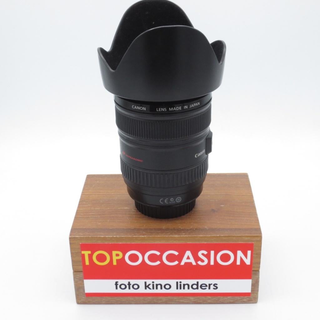 OCCASION: Canon EF 24-105mm F4 L IS USM, Audio, Tv en Foto, Fotografie | Lenzen en Objectieven, Ophalen of Verzenden, Gebruikt