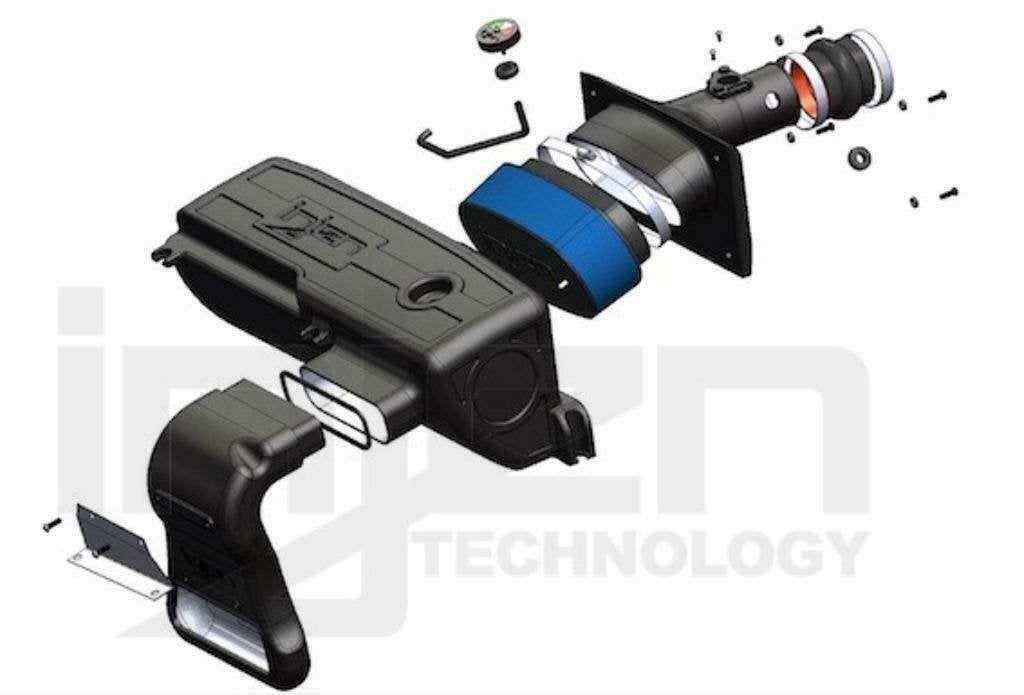 Injen evolution intake luchtfilter - BRZ BR-Z GT86 2012+, Ophalen of Verzenden