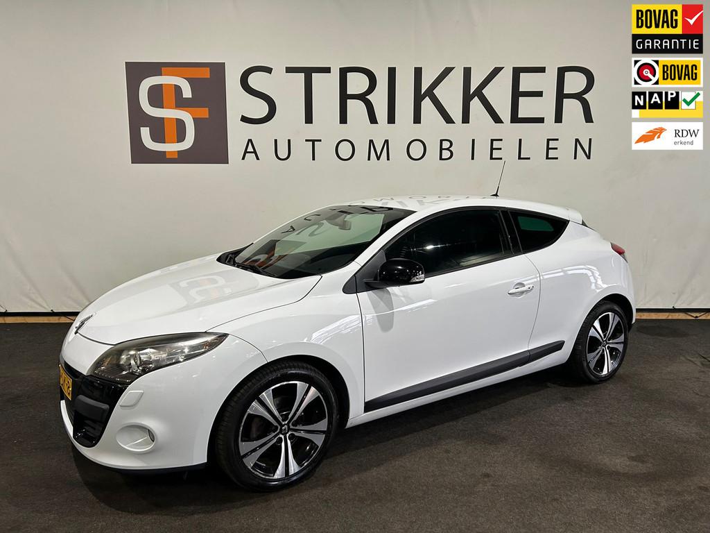 Renault Mégane Coupé 1.4 TCe Parisienne, Voorwielaandrijving, Euro 5, Stof, Gebruikt