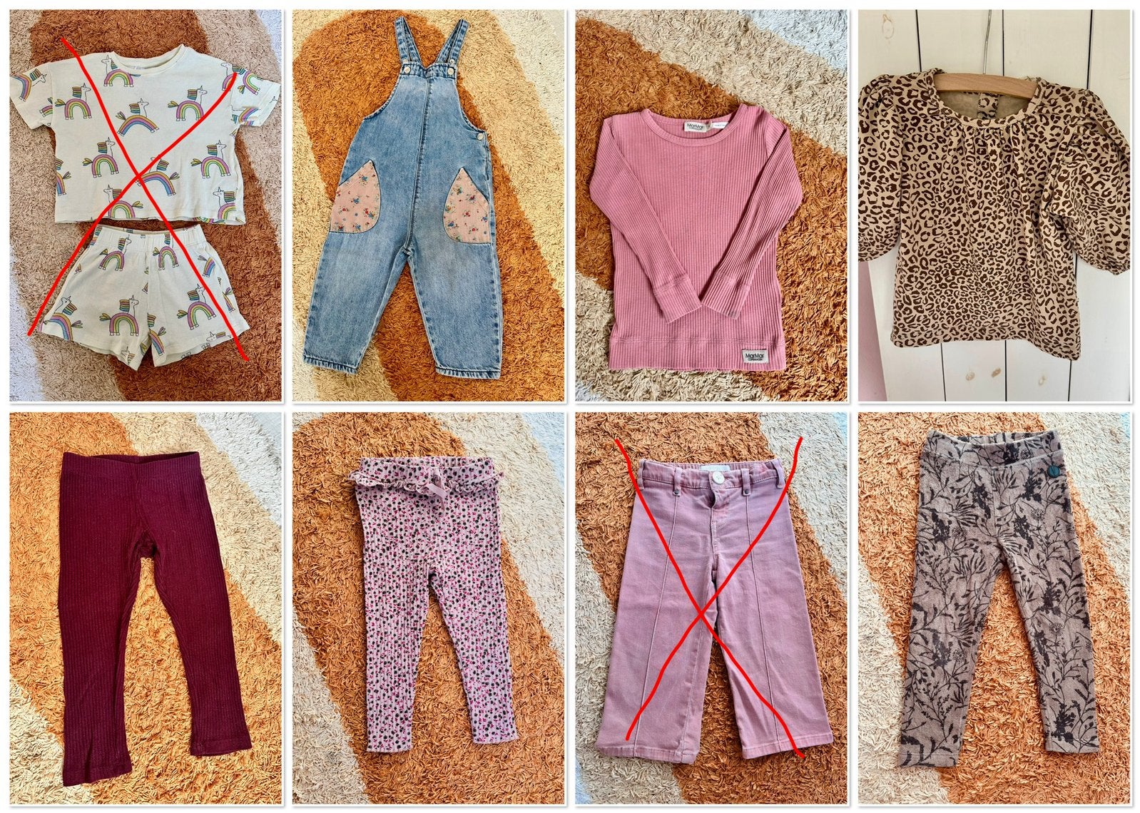 Kledingbundel meisje maat 92 - Zara, MarMar, H&M, Ophalen of Verzenden, Zo goed als nieuw, Meisje, Setje