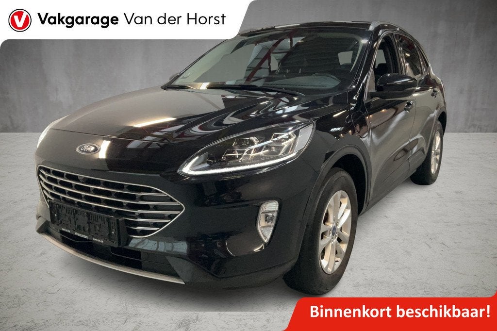 Ford Kuga 2.5 225 pk Titanium X PHEV Plug-in Hybrid Winter P, Auto's, Ford, Bedrijf, Te koop, Kuga, 360° camera, ABS, Adaptive Cruise Control