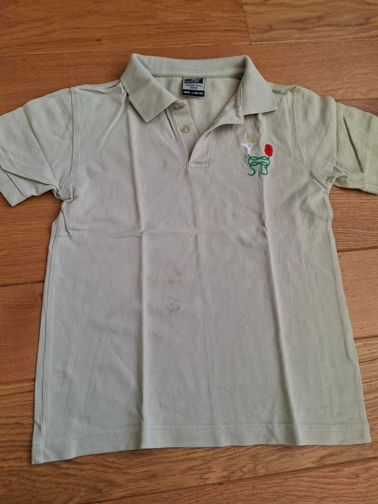 Polo scouting Bunde 134-140, Ophalen of Verzenden, Gebruikt
