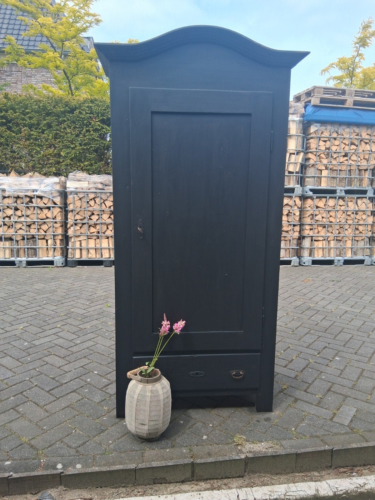 Kast kledingkast broodkast schoenenkast, Ophalen of Verzenden, Zo goed als nieuw