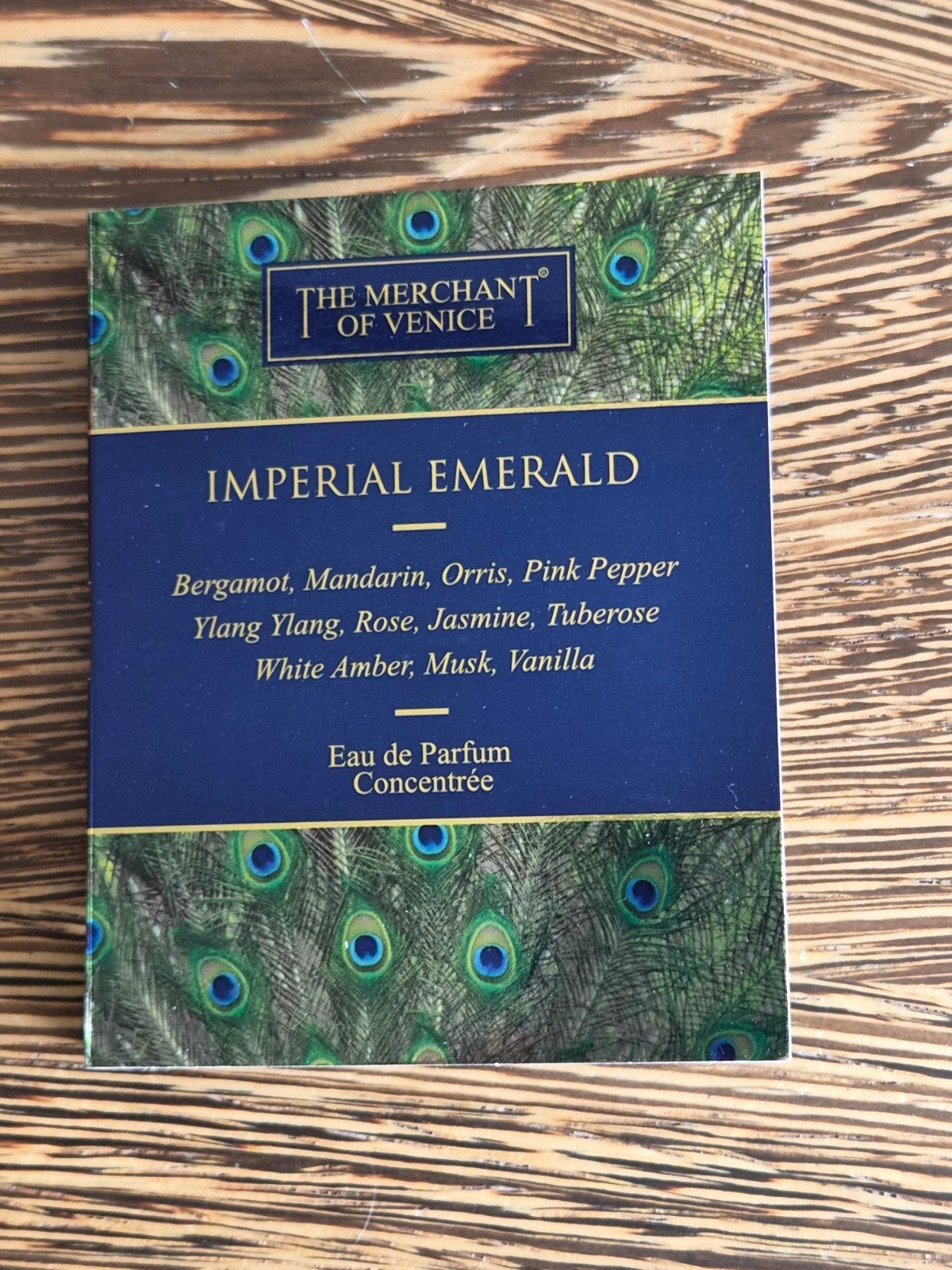 The Merchant of Venice Imperial Emerald Eau de Parfum, Verzenden, Nieuw