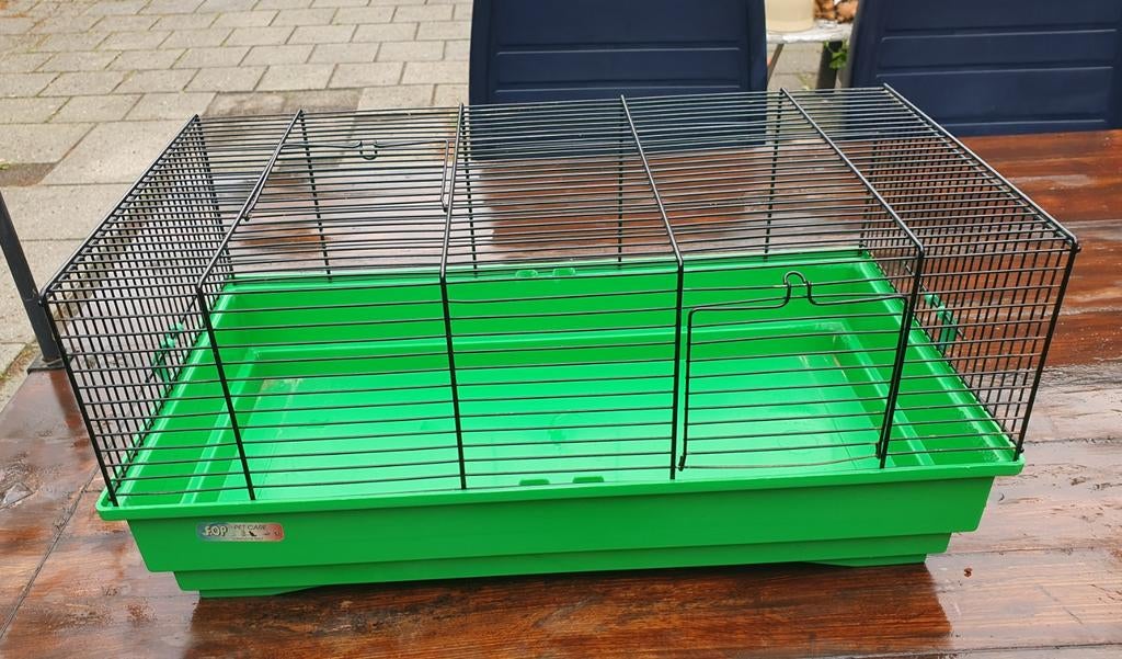 Tralie kooi, Dieren en Toebehoren, Kooi, Gebruikt, Minder dan 75 cm, Hamster