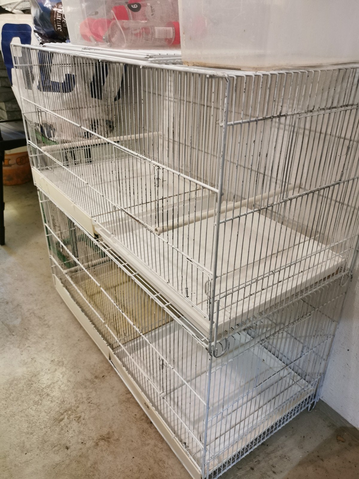 Vögel kooien, Ophalen of Verzenden, Minder dan 75 cm, Kooi, Minder dan 60 cm