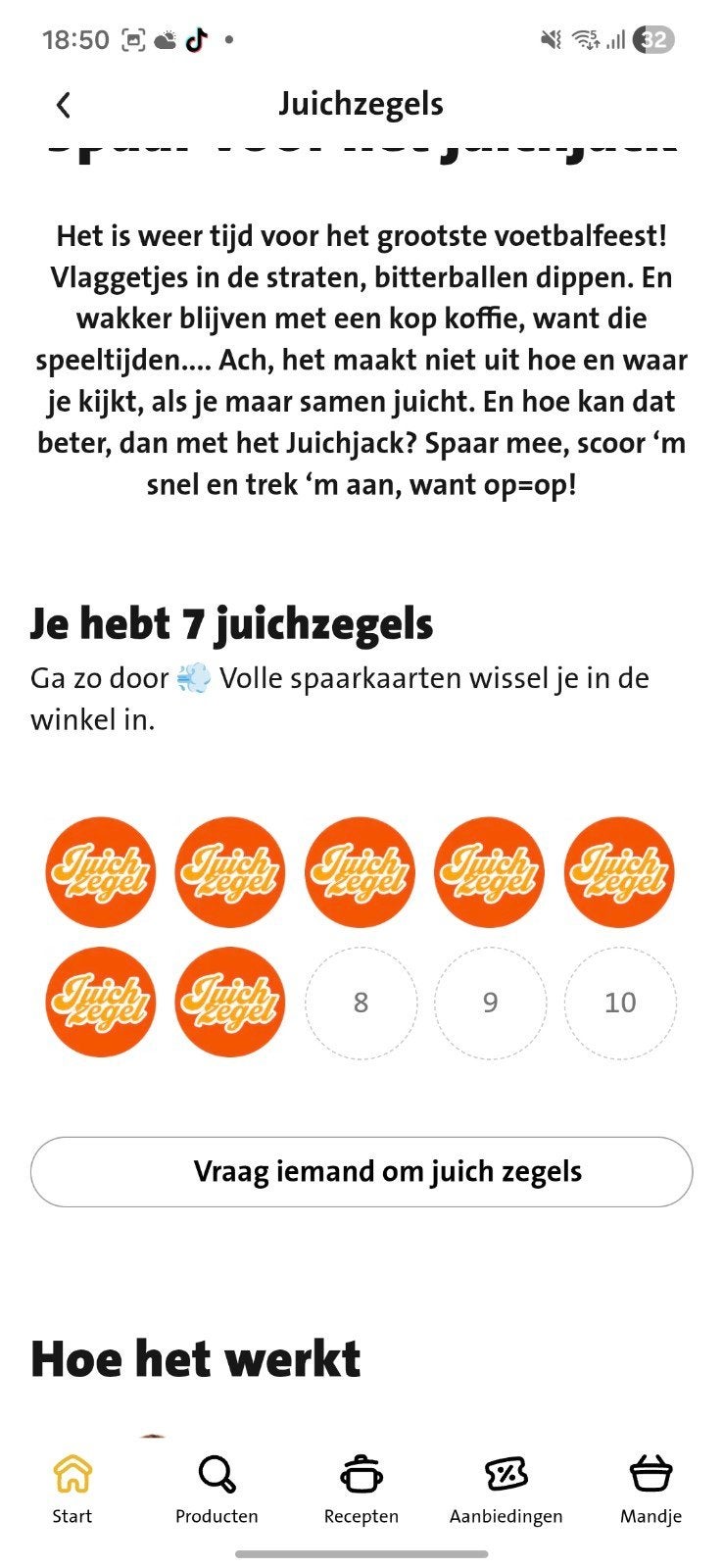 7 zegels van jumbo juichjack (juichzegels), Hobby en Vrije tijd, Spaarzegeltjes, Ophalen of Verzenden, Winkel, Super of Benzinepomp