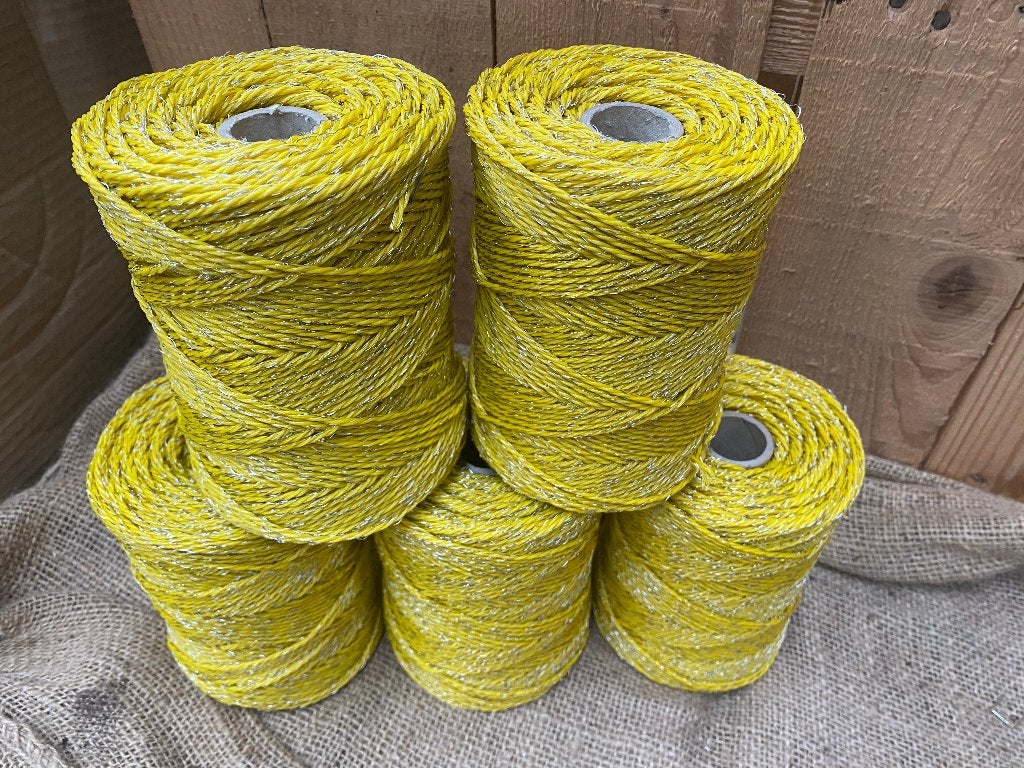 SCHRIKDRAAD partij 1000mtr.  stuntprijs