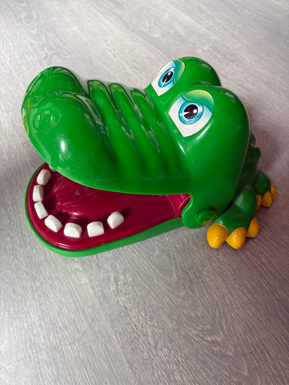 Krokodil drank spel tanden spel, Ophalen of Verzenden, Zo goed als nieuw, Jongen of Meisje