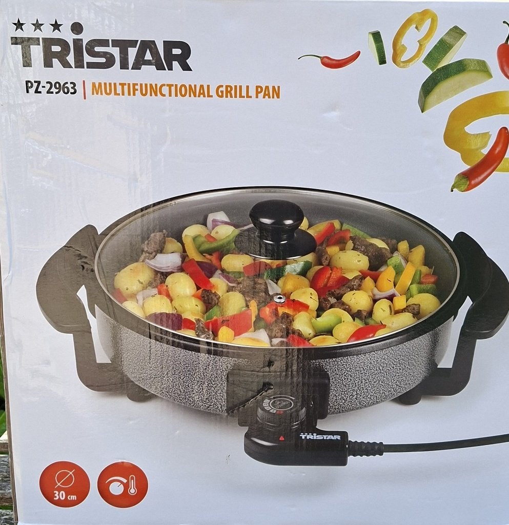 Splinternieuwe Tristar elektrische hapjes of grill pan., Ophalen, Nieuw