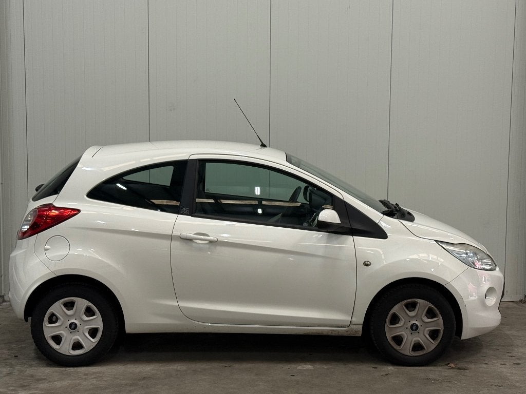 Ford Ka 1.2COOL&SOUND/2010/NAP/AIRCO/, Auto's, Voorwielaandrijving, Stof, 4 cilinders, 4 stoelen