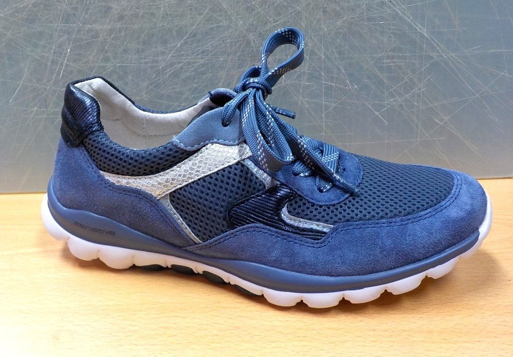 Gabor Rollingsoft maat 37 1/2 in blauw combi, Joachim-Gabor-Platz 1, 83024 Rosenheim, Germany, Blauw, Nieuw, Ophalen of Verzenden