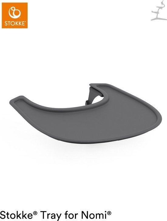 Stokke Nomi Tray - Eetblad voor kinderstoel, Ophalen of Verzenden, Nieuw, Overige typen, Afneembaar eetblad