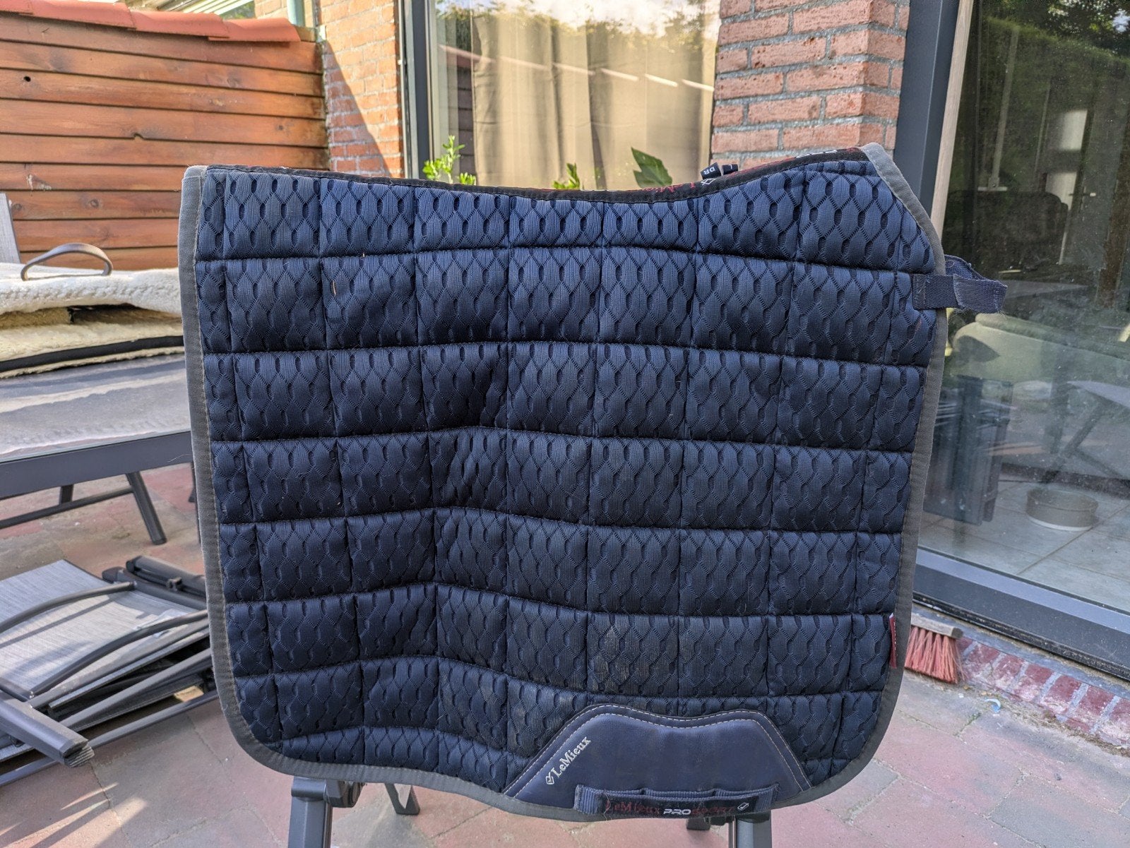 Le mieux pro dekje, Full (L), Dressuurdekje, Ophalen of Verzenden, Zo goed als nieuw