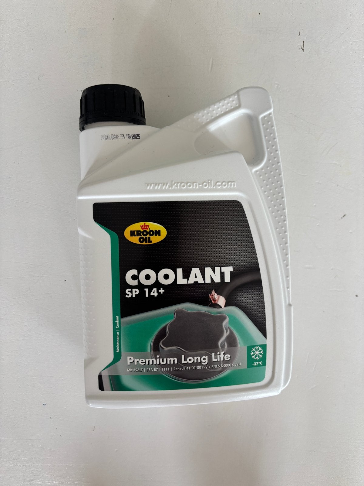 Kroon Oil Koelvloeistof SP 14+ Premium Long Life 1L, Ophalen of Verzenden, Nieuw, Renault