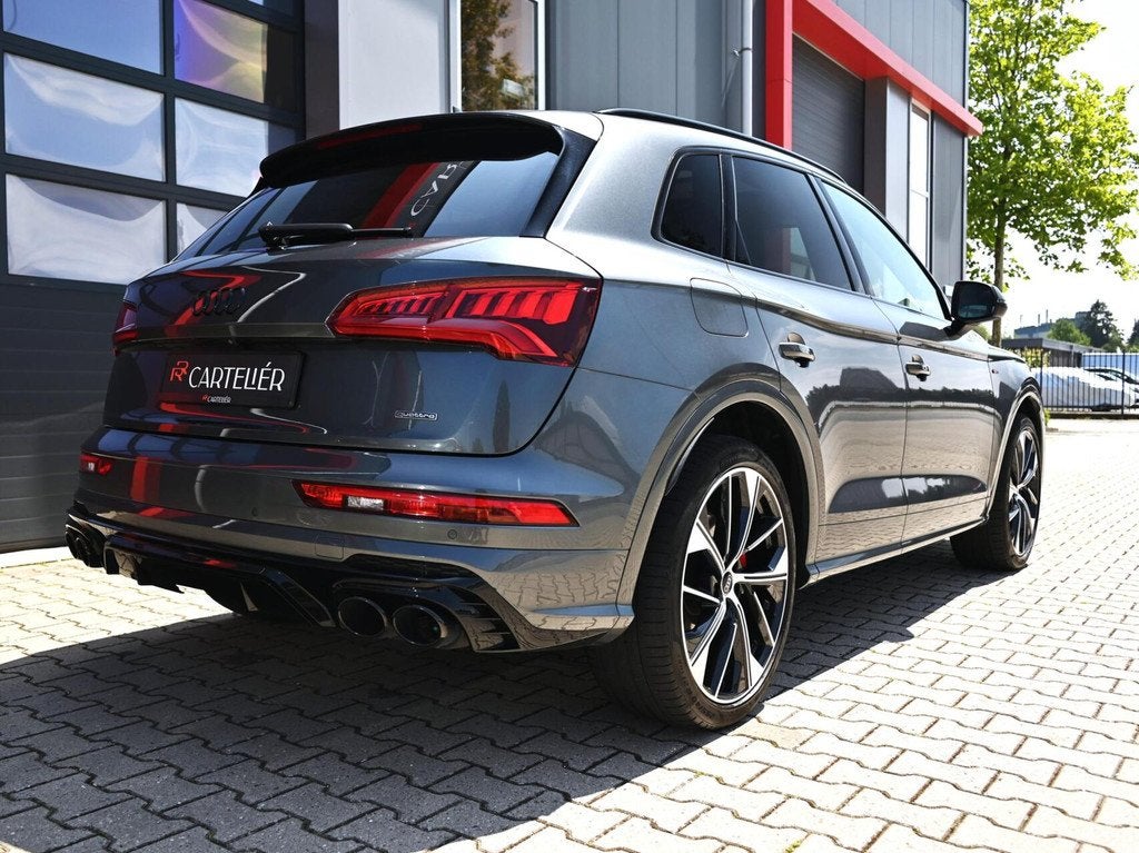 Audi Q5 55 TFSI e S-Line Quattro Competition | Pano | RS Led, Auto's, Audi, Automaat, 2005 kg, Gebruikt, Zwart