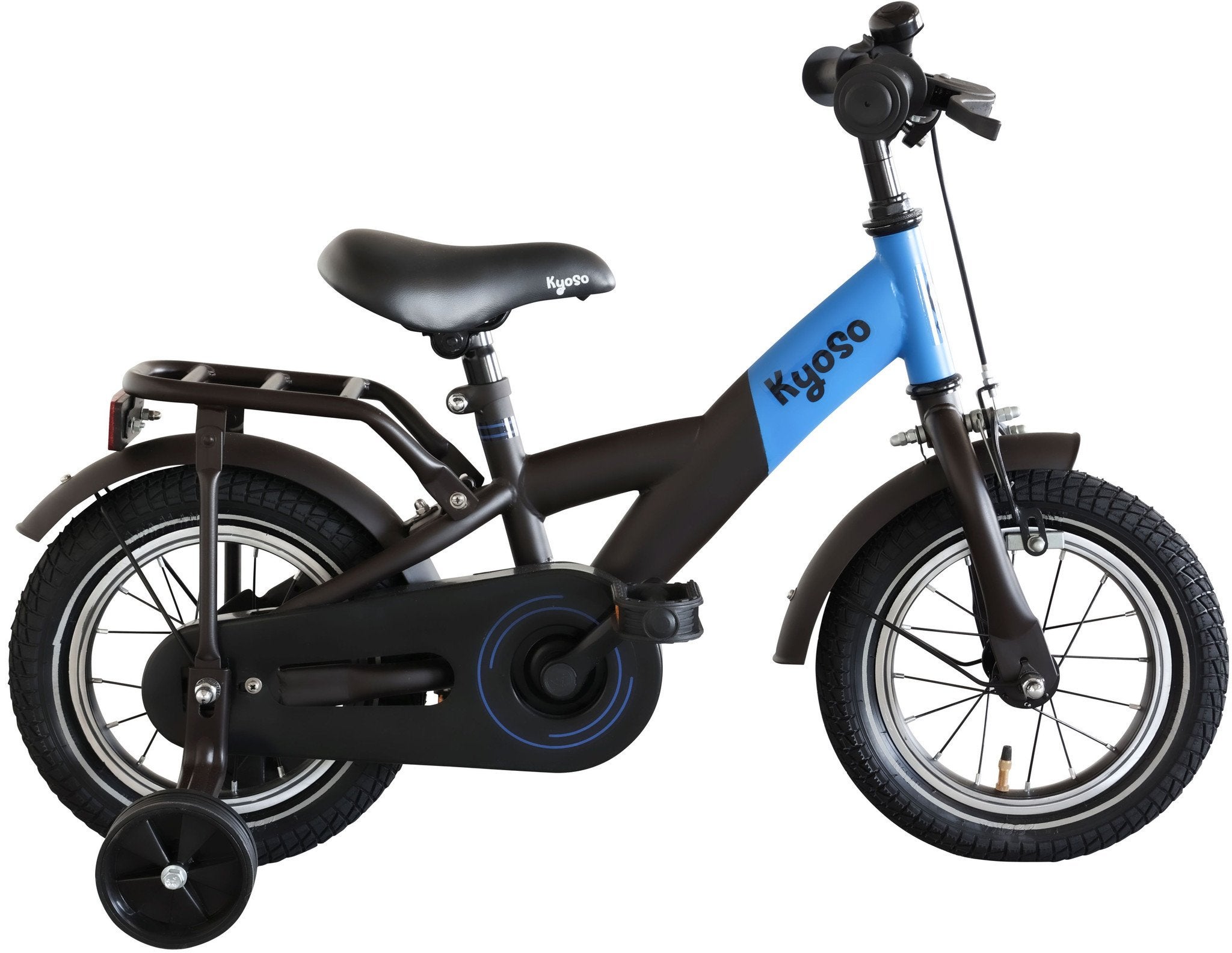 Kyoso X-rider 12 zwart jongens 21cm 12.5inch, Nieuw, KYOSO