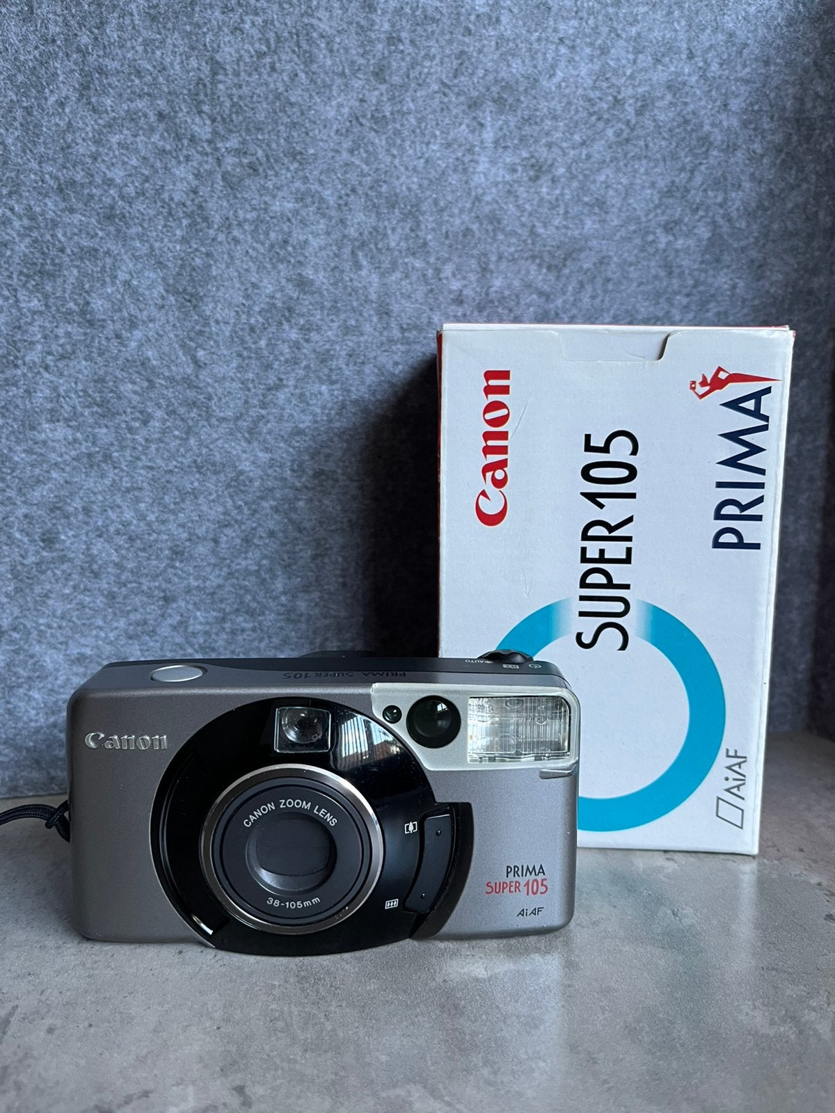 CANON PRIMA SUPER 105, Audio, Tv en Foto, Ophalen of Verzenden, Zo goed als nieuw, Compact, Canon
