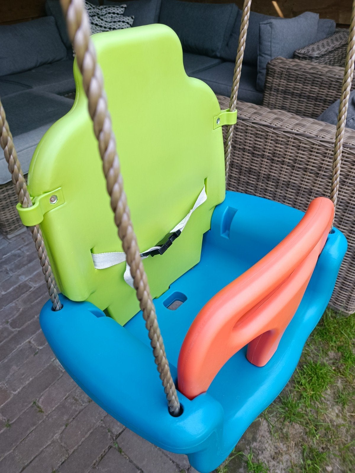 Schommelzitje voor baby's en peuters, Kinderen en Baby's, Speelgoed | Buiten | Speeltoestellen, Ophalen of Verzenden, Zo goed als nieuw