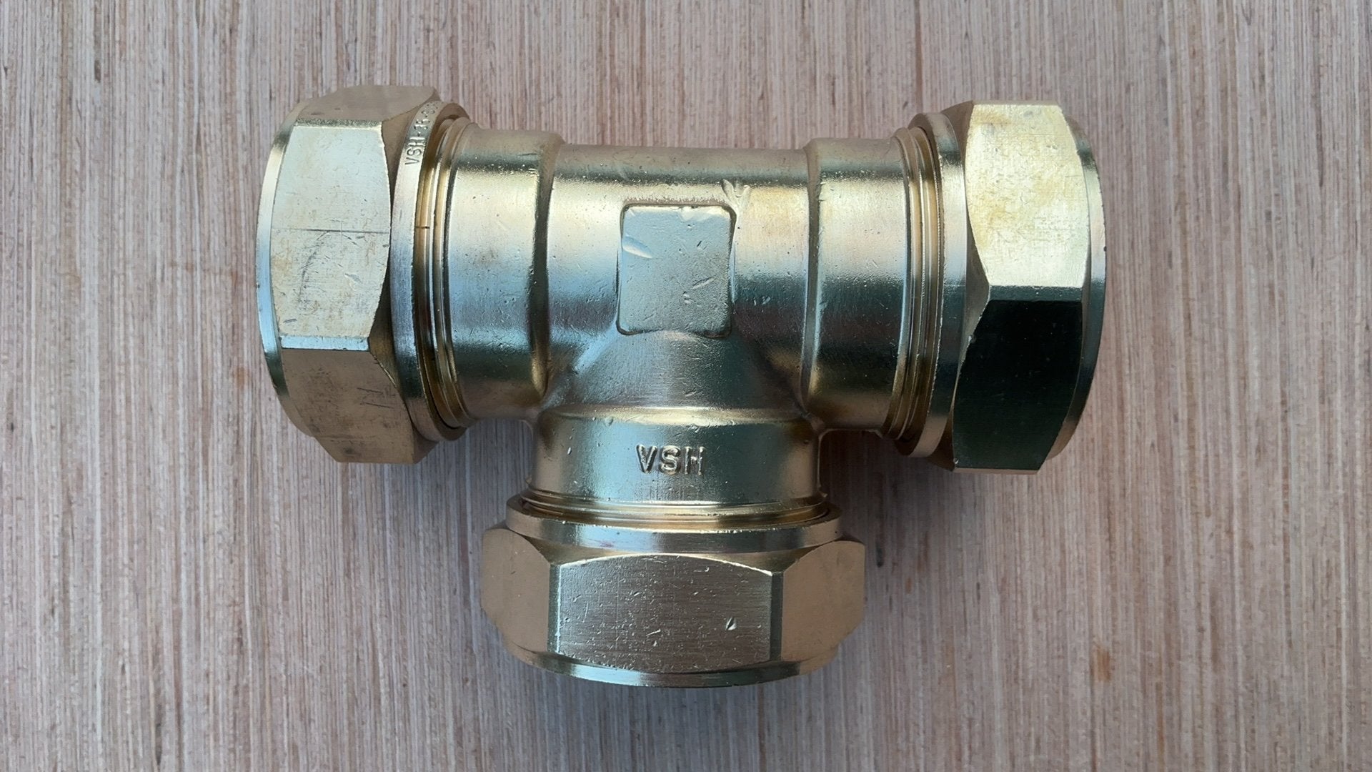 Knelkoppeling T-stuk 35x35x35 mm - VSH Super, Ophalen, Nieuw, Overige typen