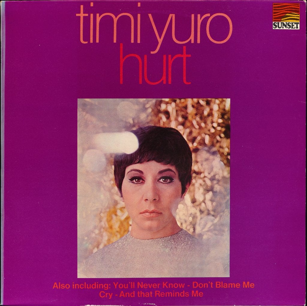 Timi Yuro - Hurt (Vinyl, LP, Album, Reissue), LP, Gebruikt, Overige genres, Reissue