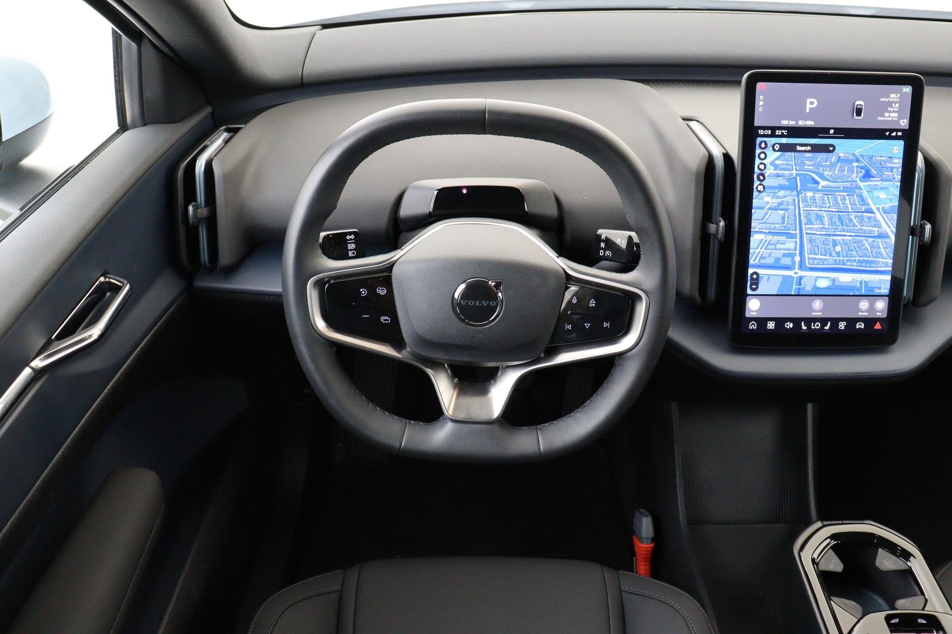 Volvo EX30 SINGLE MOTOR CORE 51 kWh -CLIMATE|CARPLAY|CAMERA|, Auto's, Automaat, 12 maanden, Gebruikt, Blauw