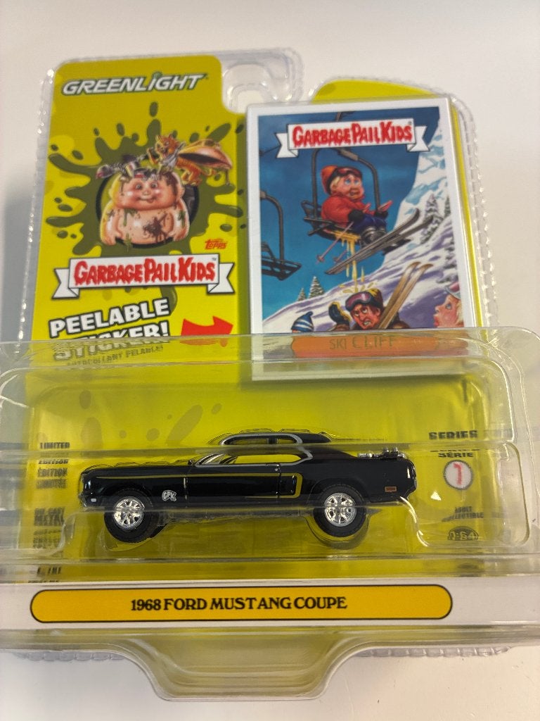 88823: Ford Mustang Coupe - 1968 - Greenlight 1:64, Auto, Nieuw, Ophalen of Verzenden, Bachsatztstr. 54 D 72131 Ofterdingen, Germany