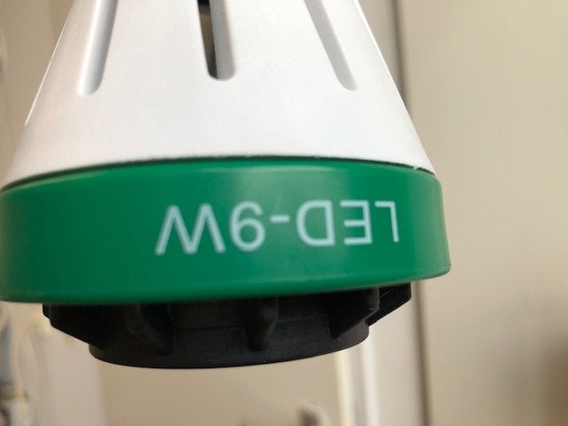 Medische onderzoekslamp slangehals LED 9 watt, Niet ingevuld, Niet ingevuld, Nieuw, Ophalen of Verzenden
