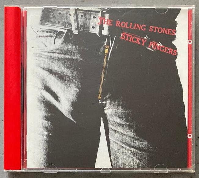 The Rolling Stones - Sticky Fingers, Cd's en Dvd's, Ophalen of Verzenden, Zo goed als nieuw, Poprock