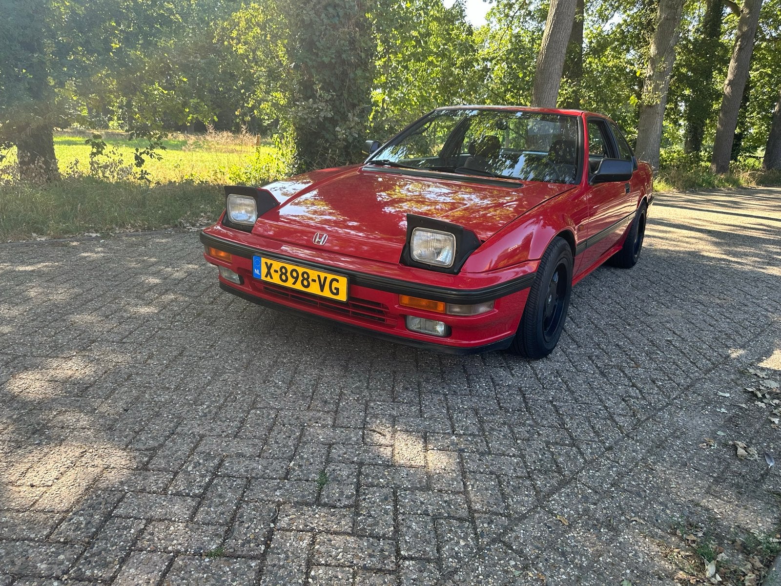 Honda prelude BELASTINGVRIJ!!!!, foto 3