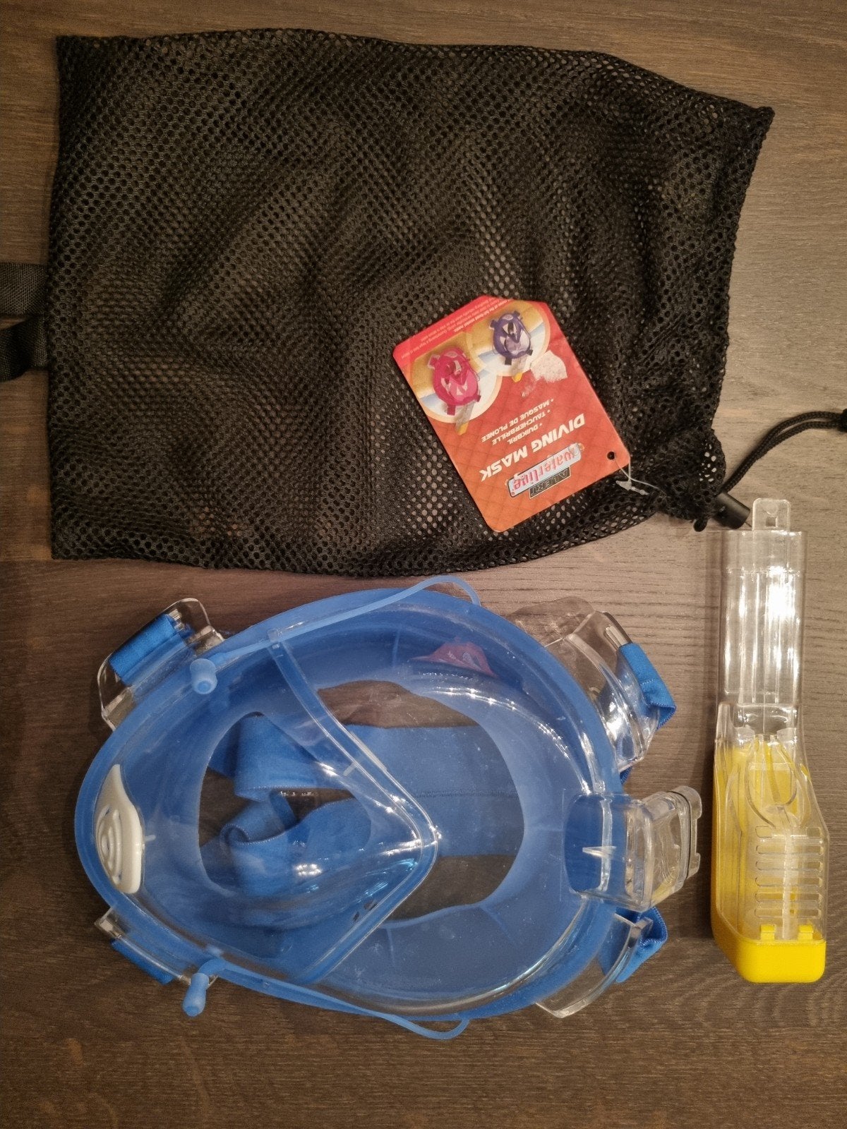 Duikbril/Snorkel set - Nieuw in verpakking, Watersport en Boten, Ophalen, Nieuw, Duikbril of Snorkel