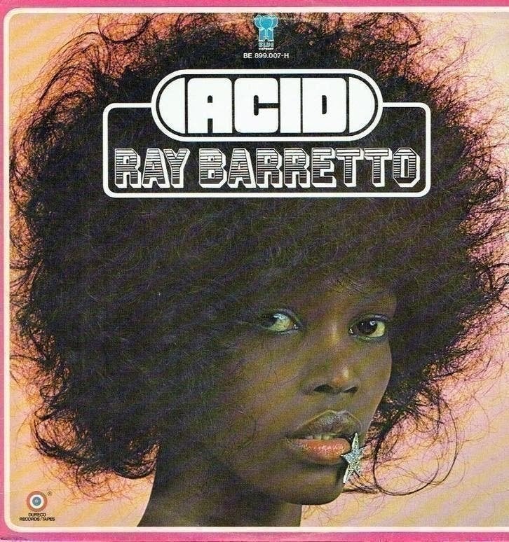 Ray Barretto ‎ Acid, Ophalen of Verzenden, Zo goed als nieuw, 12 inch