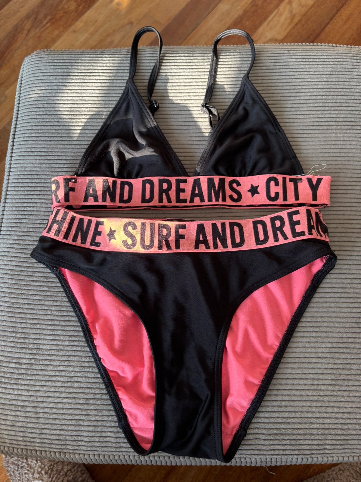 Zgan. Prachtige Bikini van H&M. Maat 158/164, Kinderen en Baby's, Kinderkleding | Kinder-zwemkleding, Bikiniset, Meisje, H&M, Ophalen of Verzenden