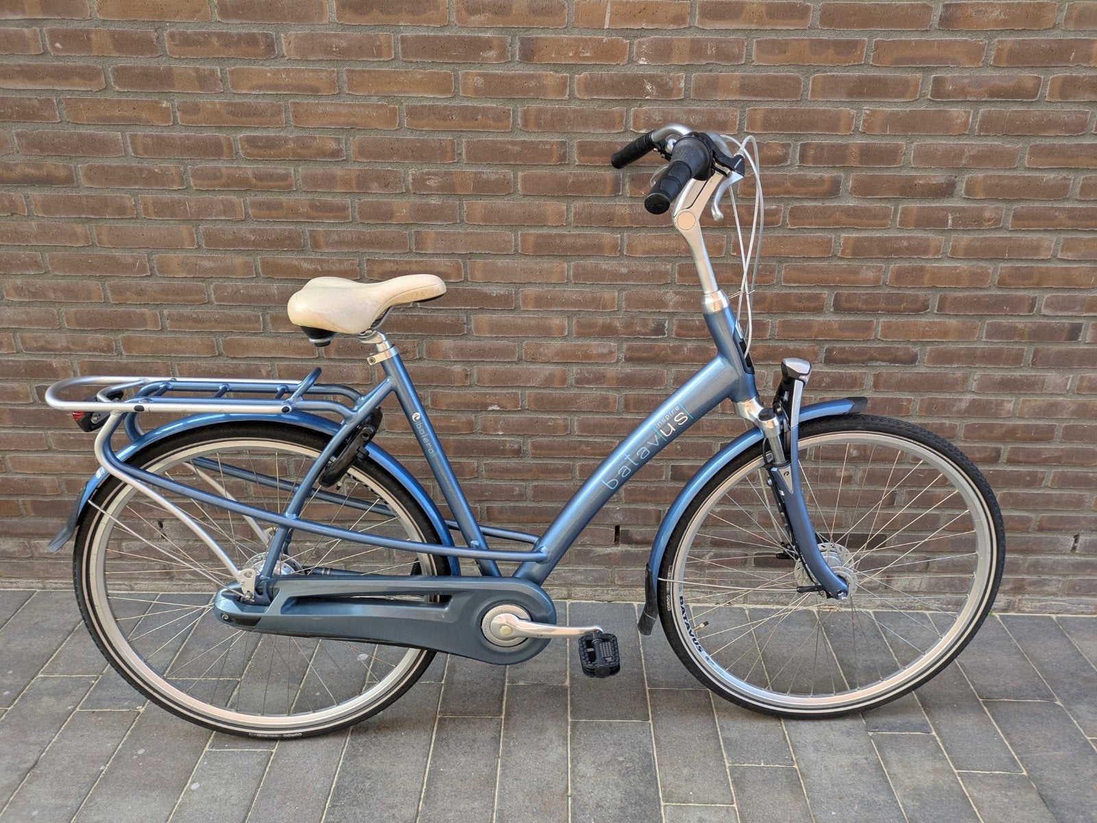 Nette Batavus Bolero damesfiets 57cm 7 versnellingen, Fietsen en Brommers, Fietsen | Dames | Damesfietsen, Ophalen, Gebruikt, Batavus